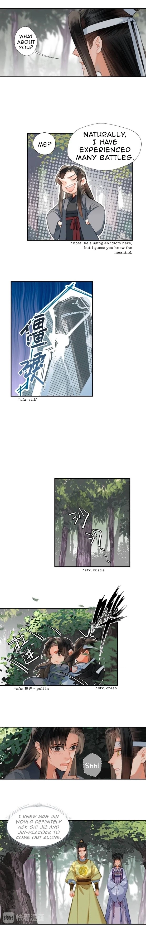 The Grandmaster of Demonic Cultivation Chapter 186.1 page 7