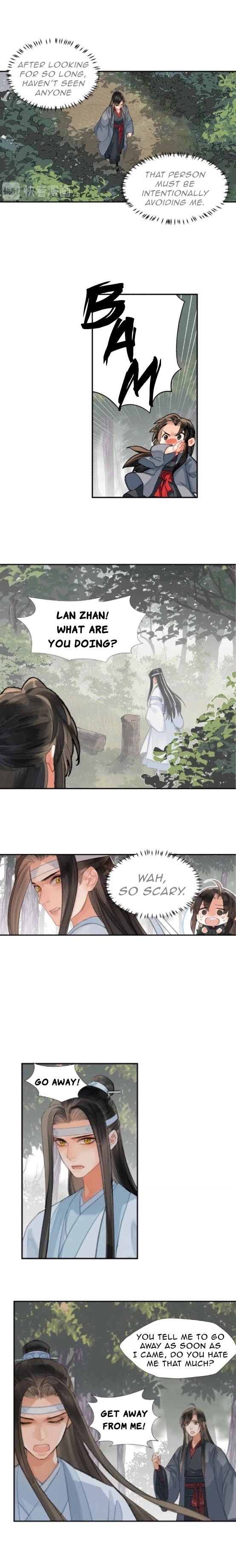 The Grandmaster of Demonic Cultivation Chapter 186.1 page 3