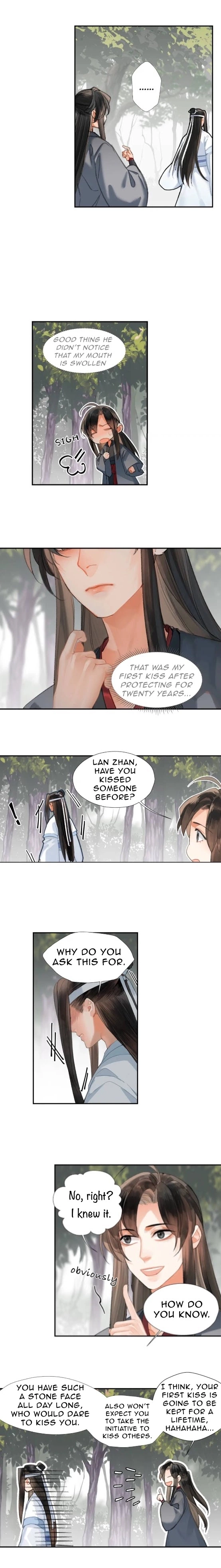The Grandmaster of Demonic Cultivation Chapter 186.1 page 6