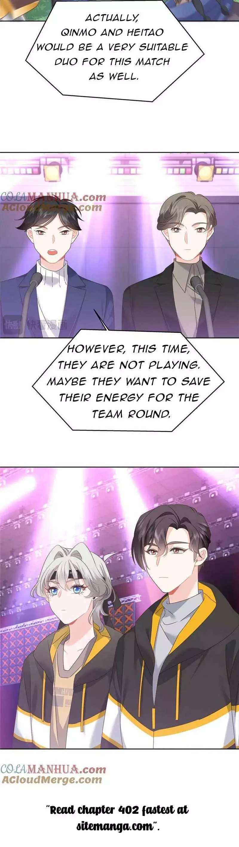 National School Prince Is A Girl Chapter 401 page 12