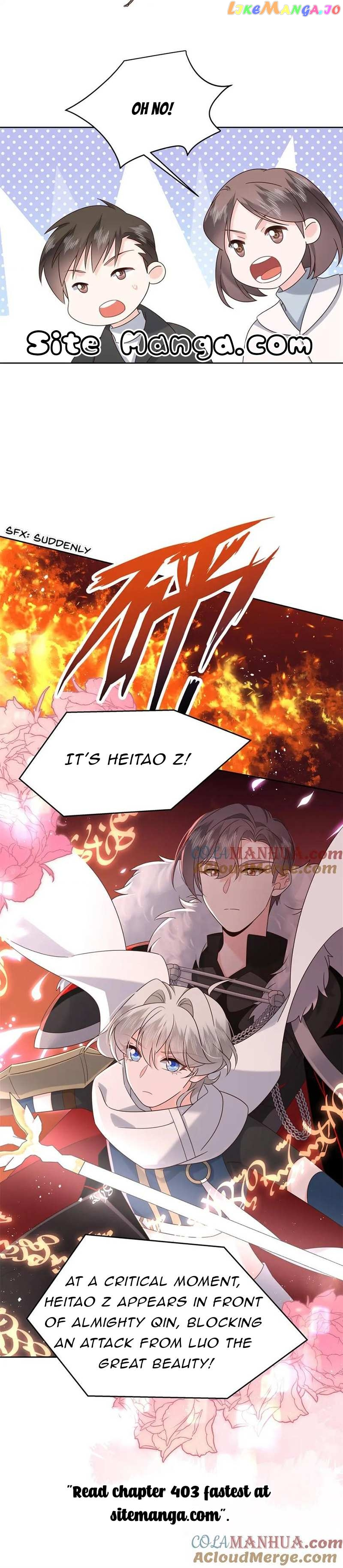National School Prince Is A Girl Chapter 402 page 10