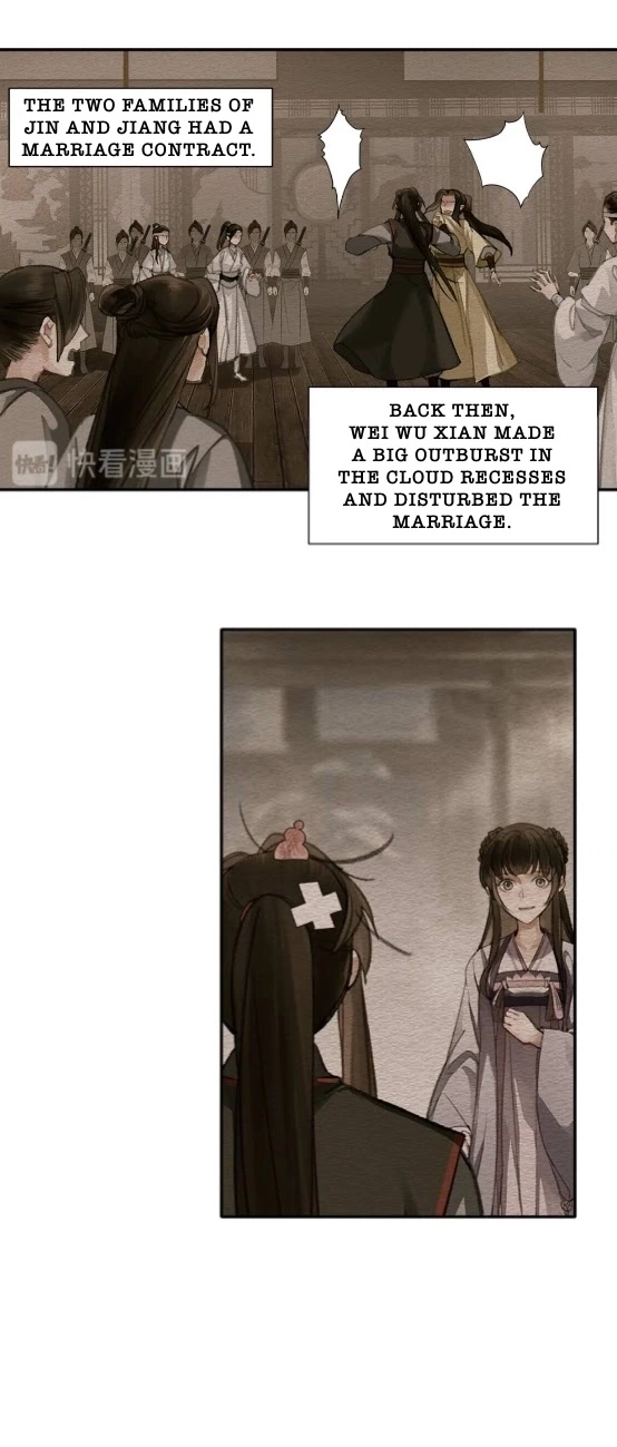 The Grandmaster of Demonic Cultivation Chapter 187.1 page 3