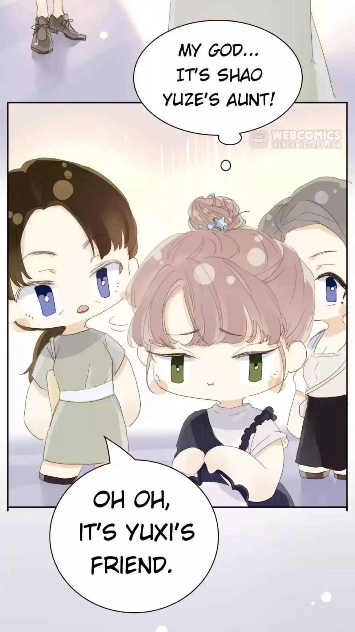 Mens Wear Store and Her Royal Highness Chapter 193 page 11