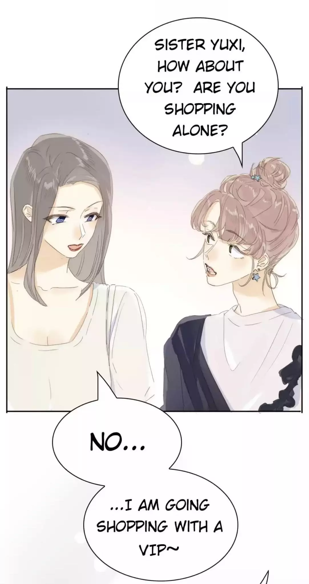Mens Wear Store and Her Royal Highness Chapter 193 page 9