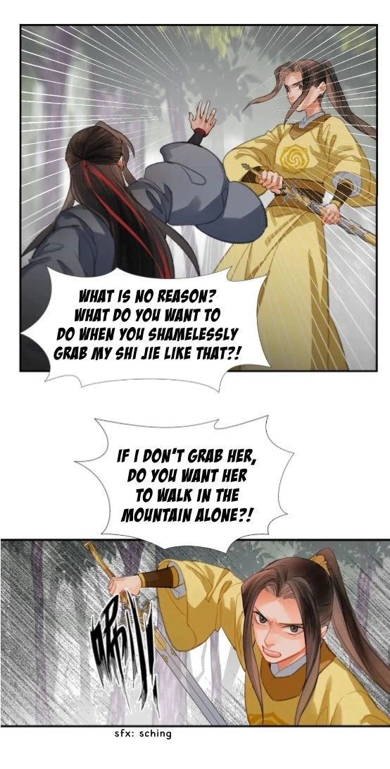 The Grandmaster of Demonic Cultivation Chapter 187.1 page 20