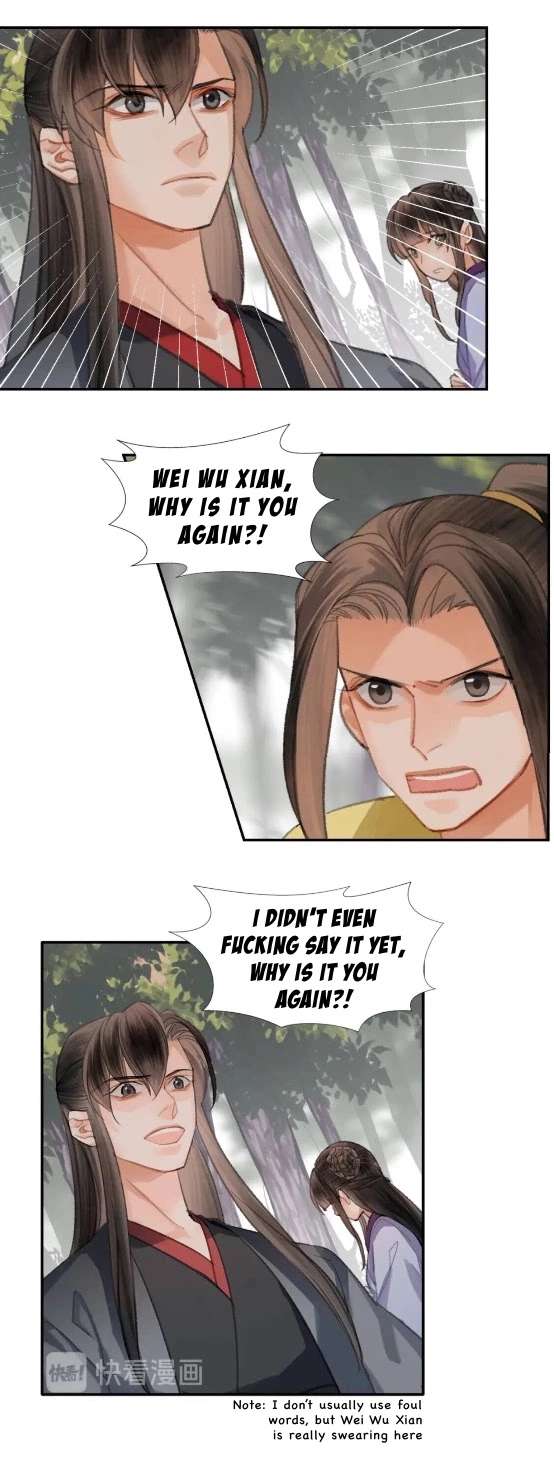 The Grandmaster of Demonic Cultivation Chapter 187.1 page 18