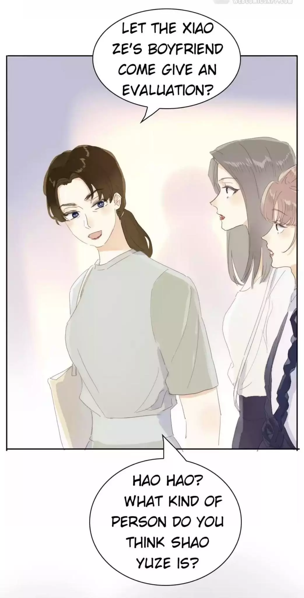 Mens Wear Store and Her Royal Highness Chapter 193 page 18