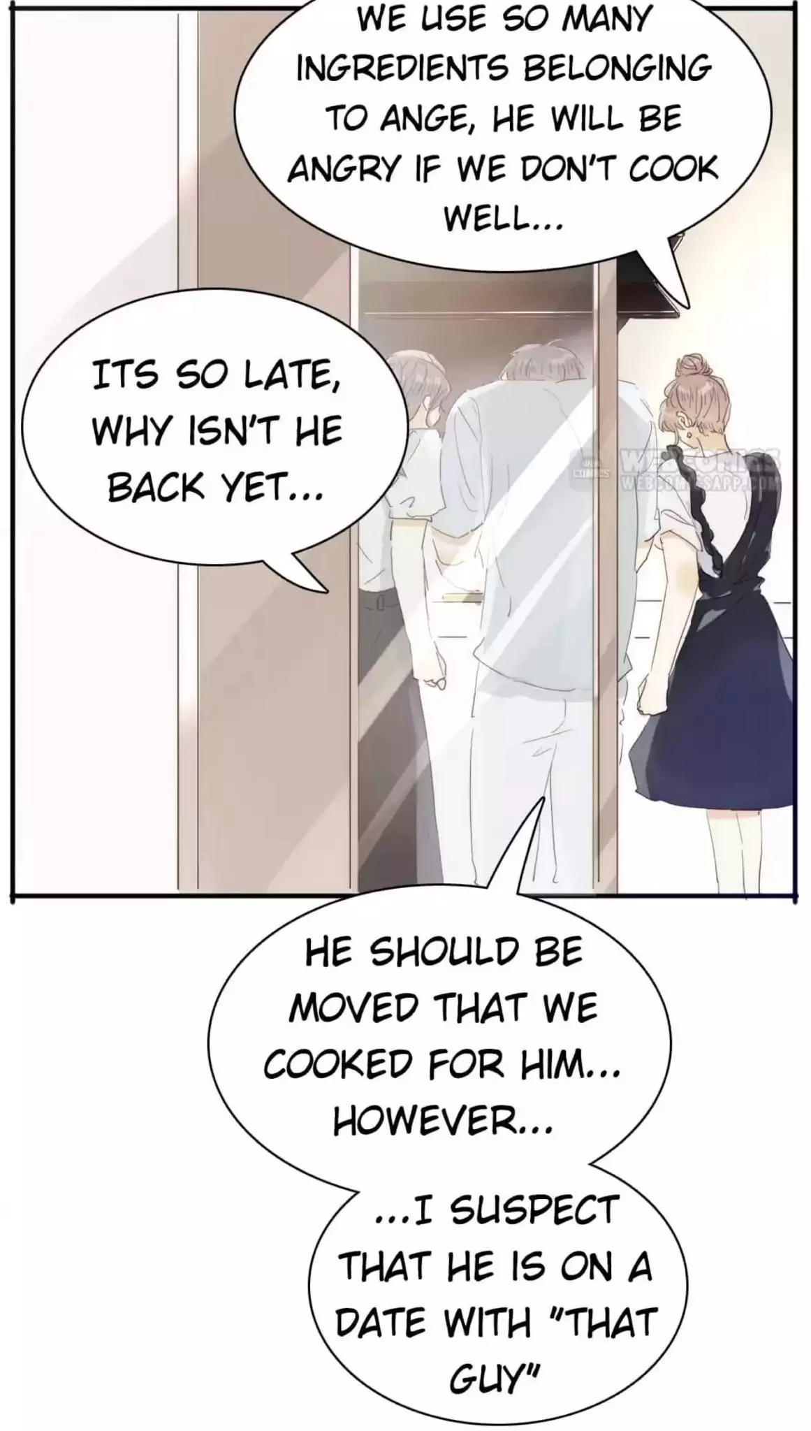 Mens Wear Store and Her Royal Highness Chapter 194 page 8