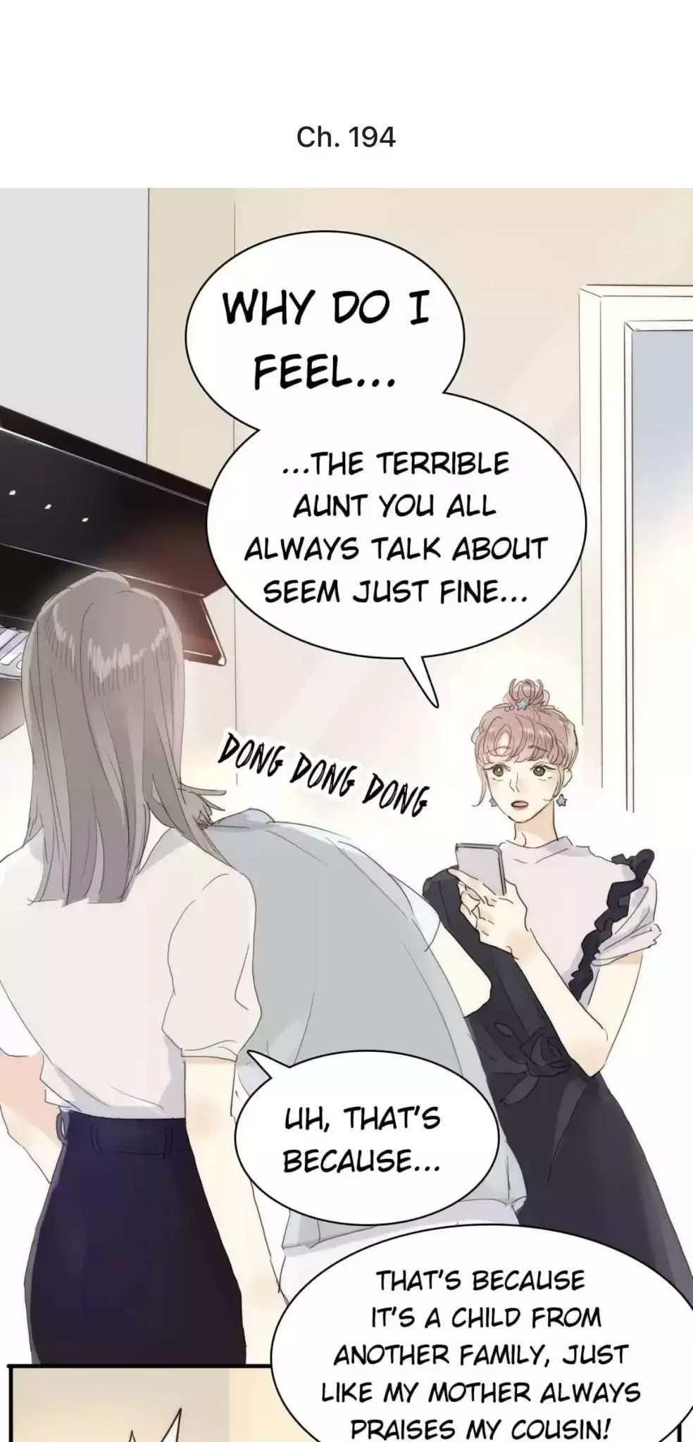 Mens Wear Store and Her Royal Highness Chapter 194 page 1