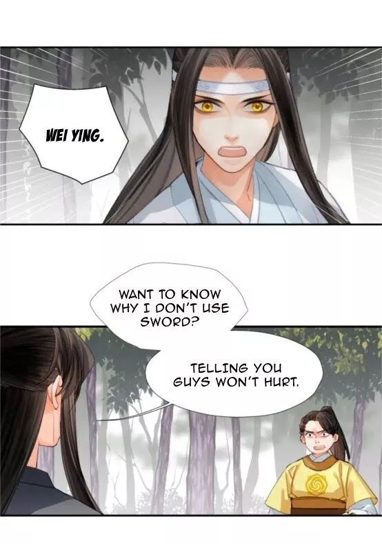 The Grandmaster of Demonic Cultivation Chapter 188.1 page 14
