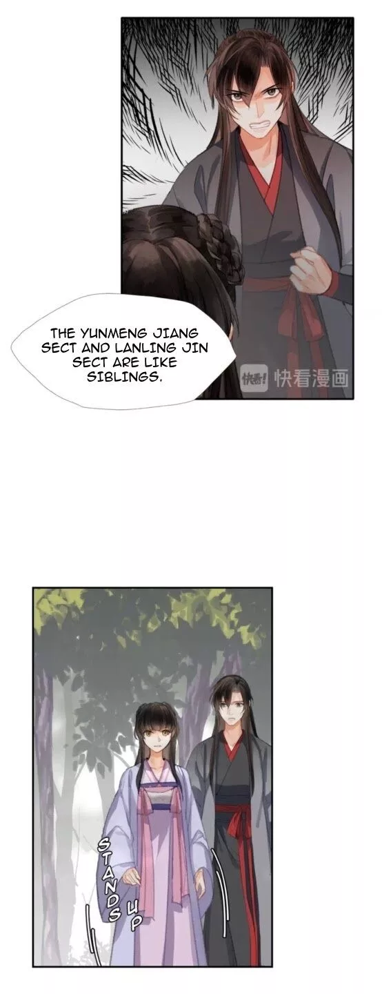 The Grandmaster of Demonic Cultivation Chapter 188.1 page 20