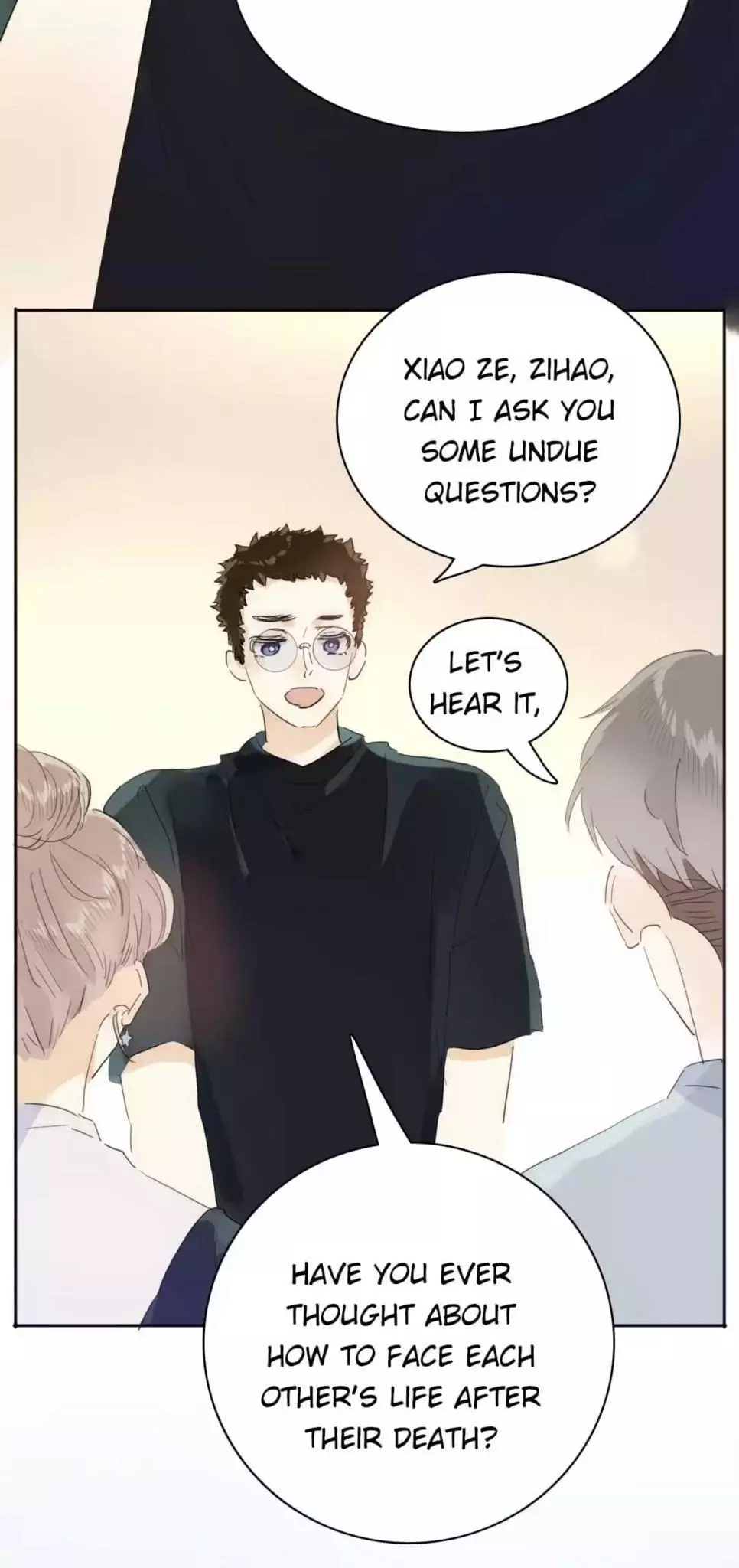 Mens Wear Store and Her Royal Highness Chapter 195 page 21