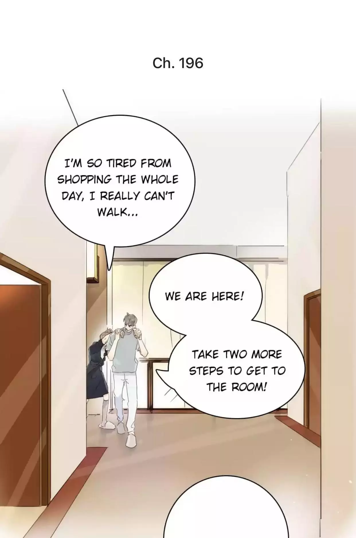 Mens Wear Store and Her Royal Highness Chapter 196 page 1