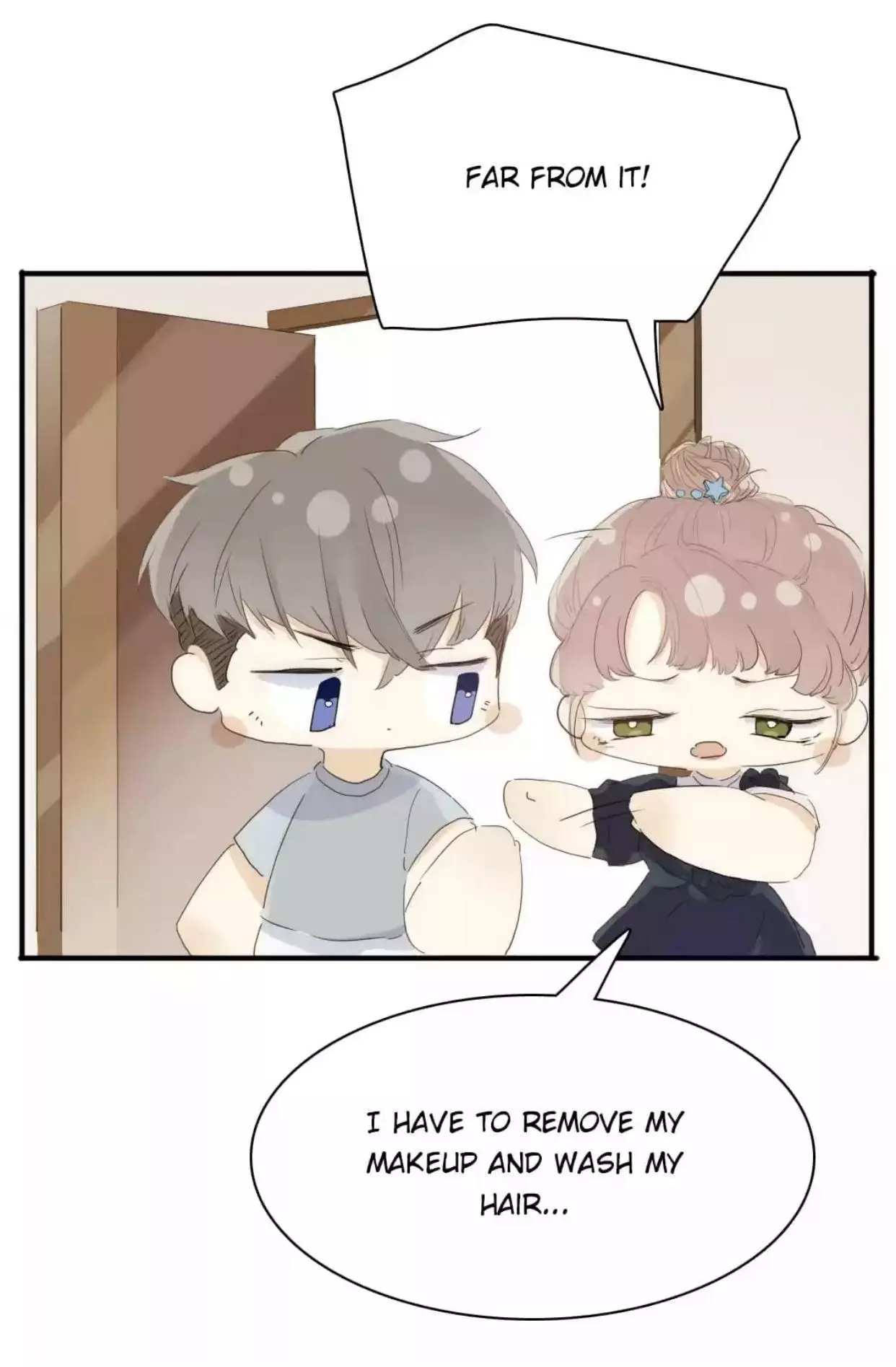 Mens Wear Store and Her Royal Highness Chapter 196 page 3