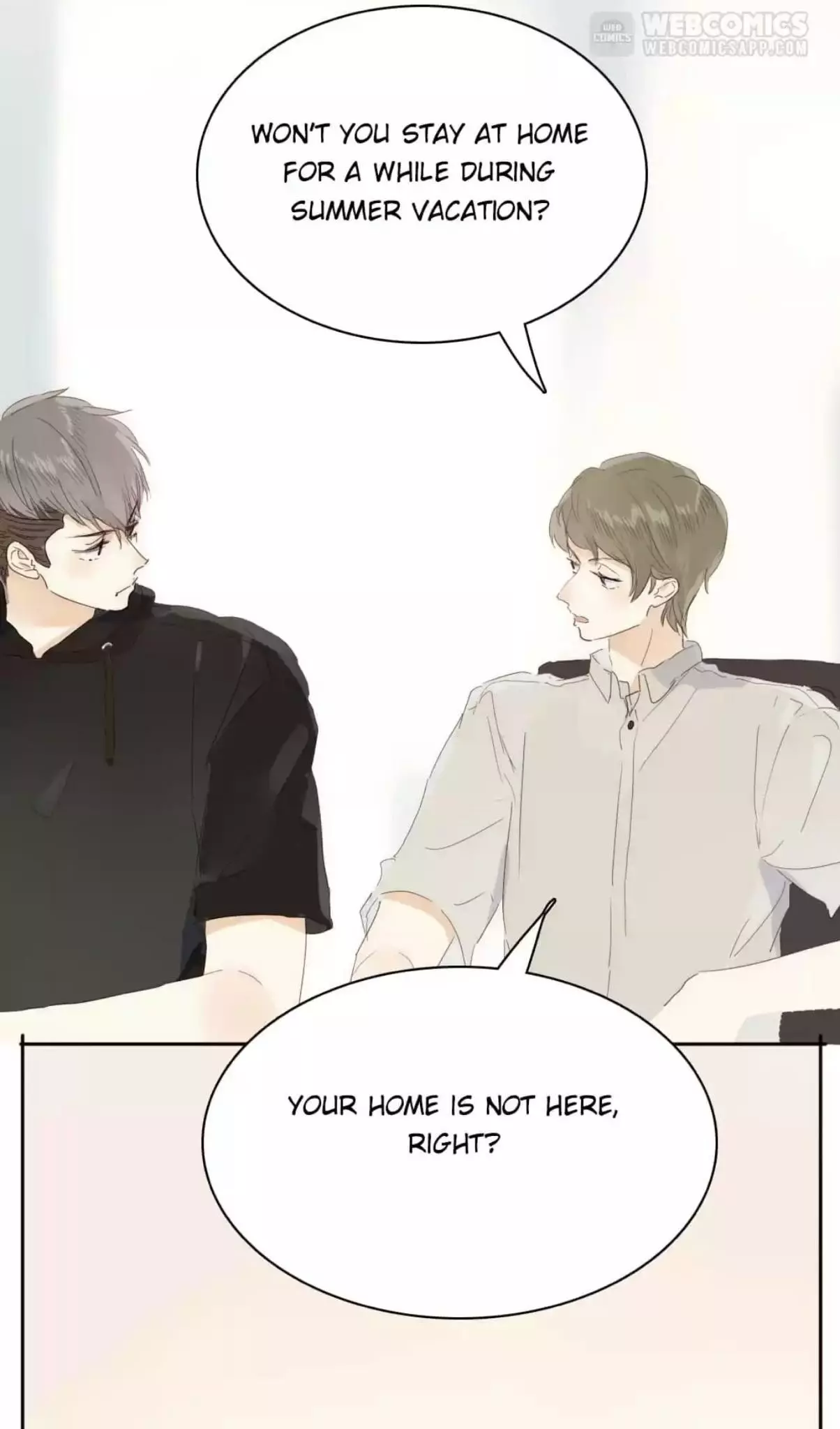 Mens Wear Store and Her Royal Highness Chapter 197 page 6