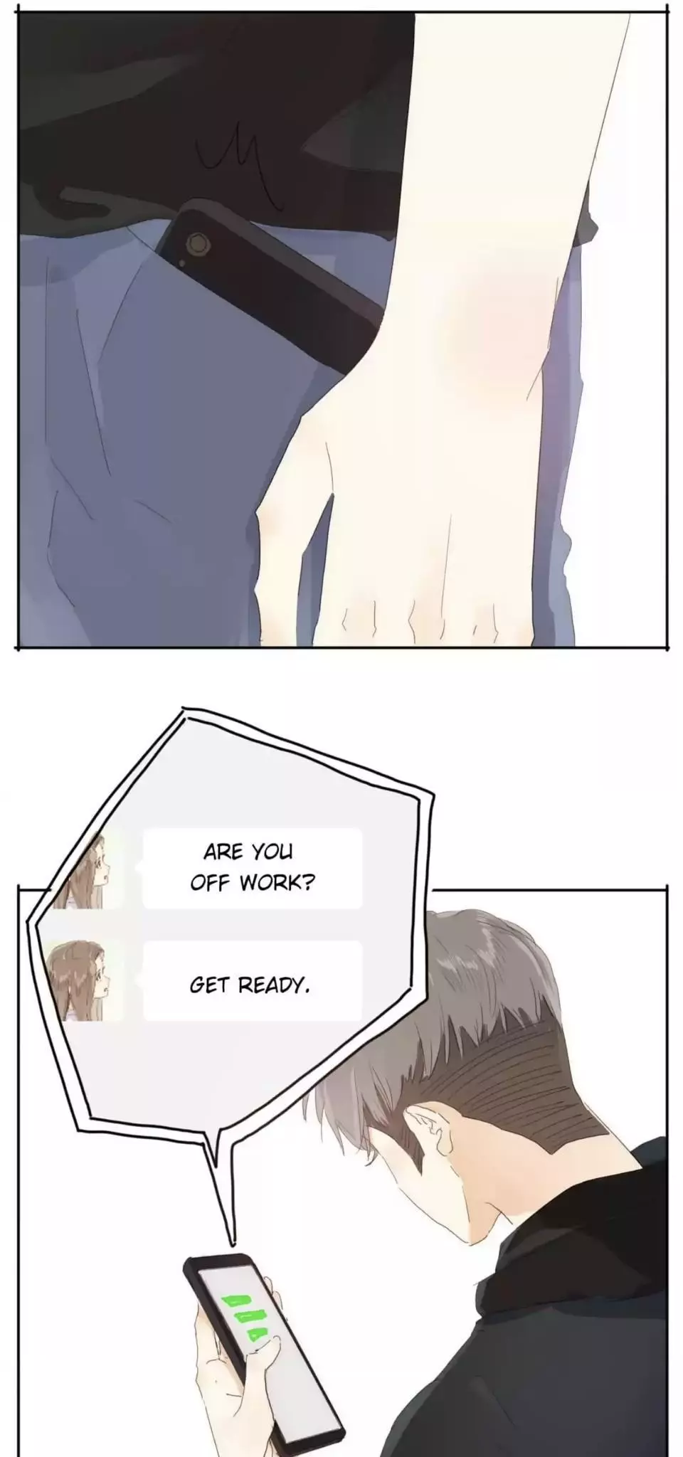 Mens Wear Store and Her Royal Highness Chapter 197 page 14