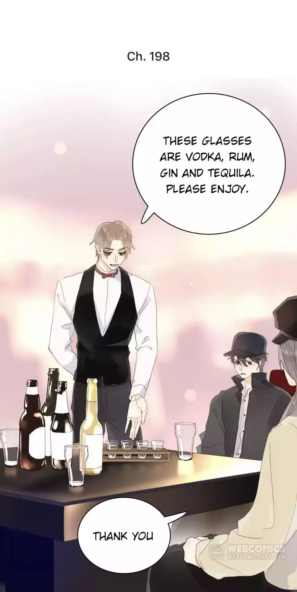 Mens Wear Store and Her Royal Highness Chapter 198 page 1