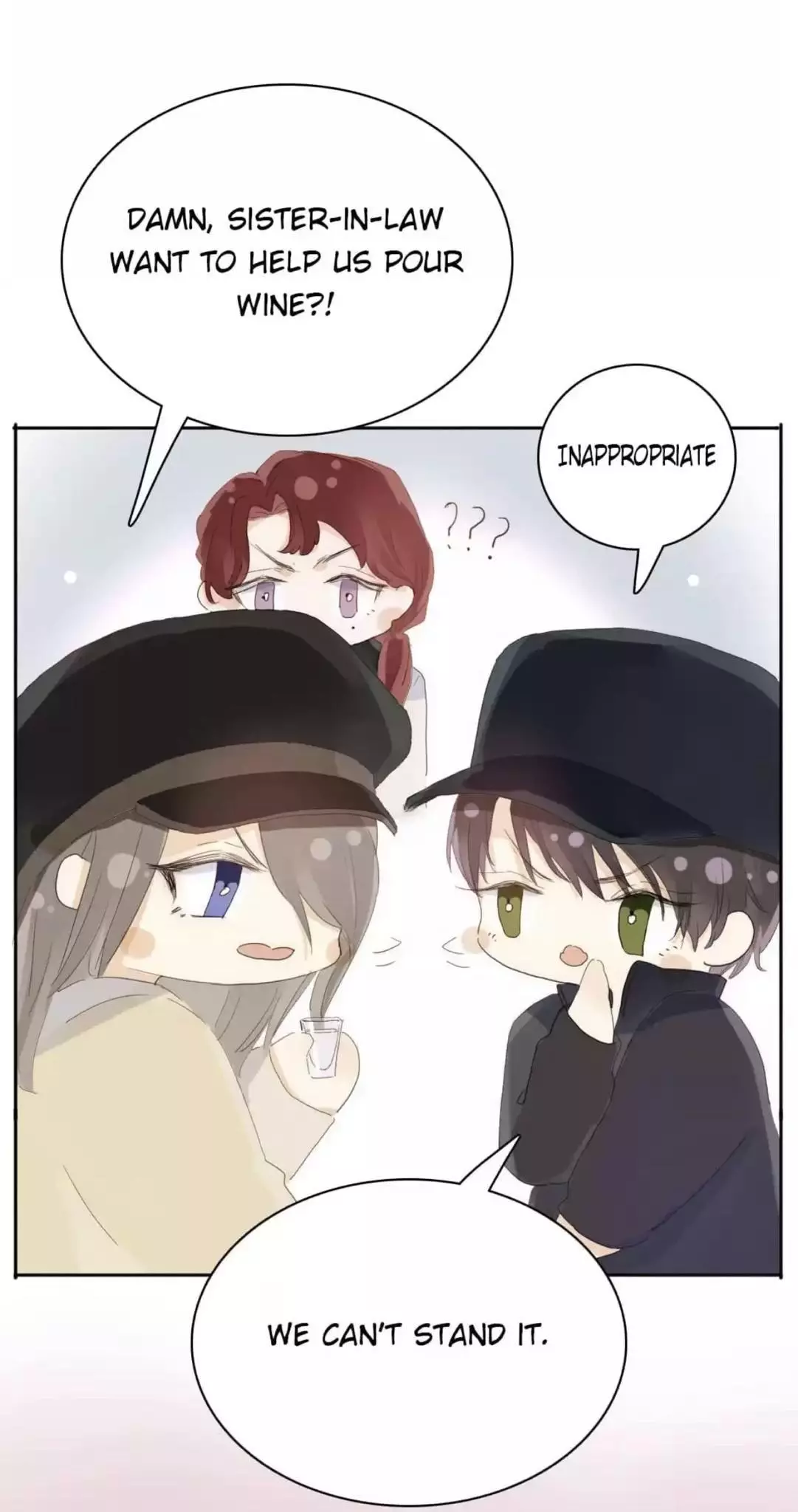 Mens Wear Store and Her Royal Highness Chapter 198 page 5