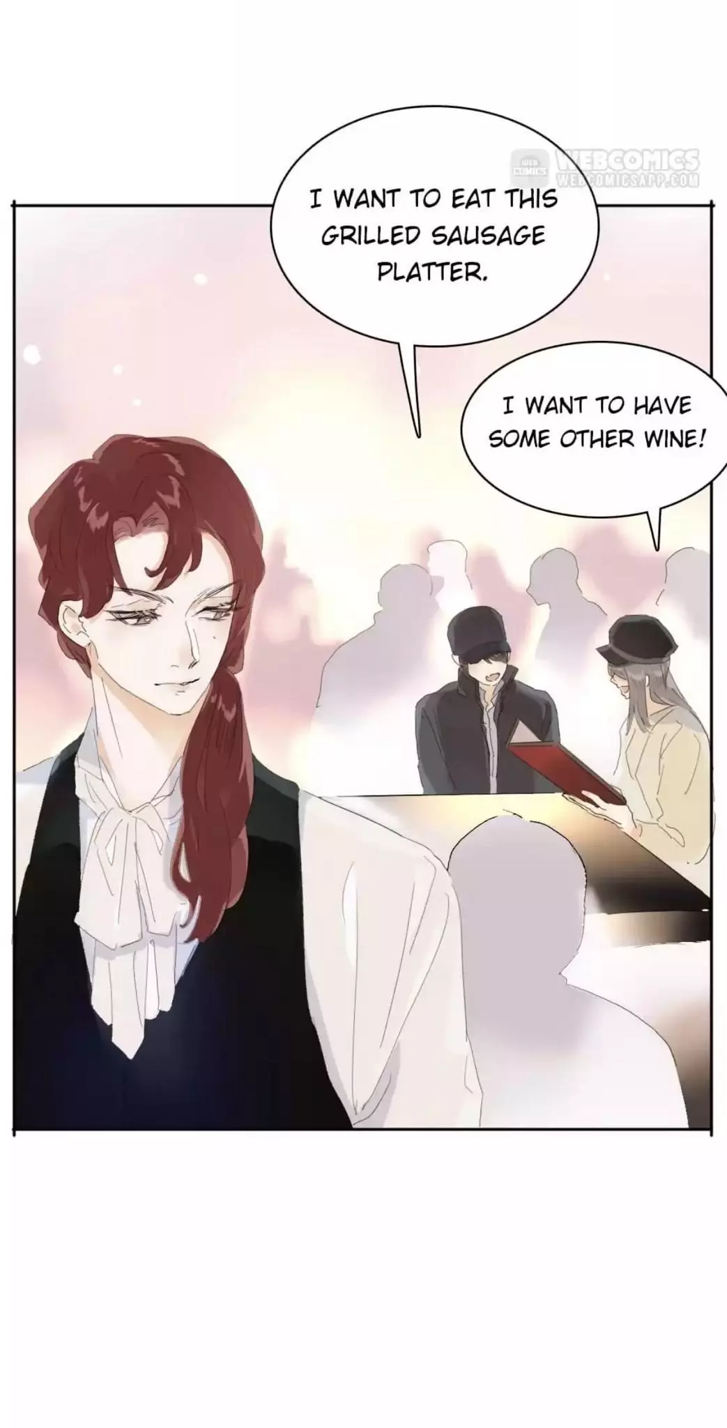 Mens Wear Store and Her Royal Highness Chapter 198 page 24