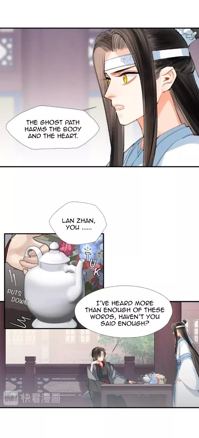 The Grandmaster of Demonic Cultivation Chapter 190.1 page 23