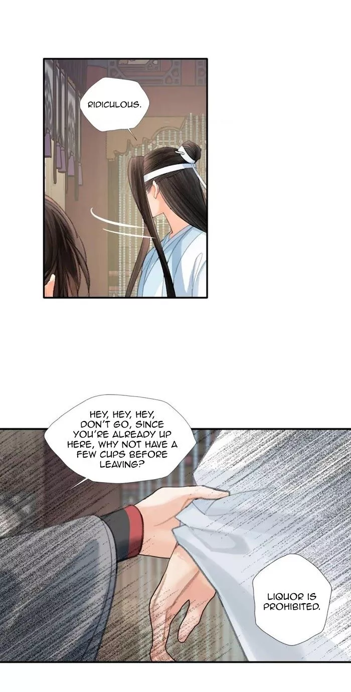 The Grandmaster of Demonic Cultivation Chapter 190.1 page 14