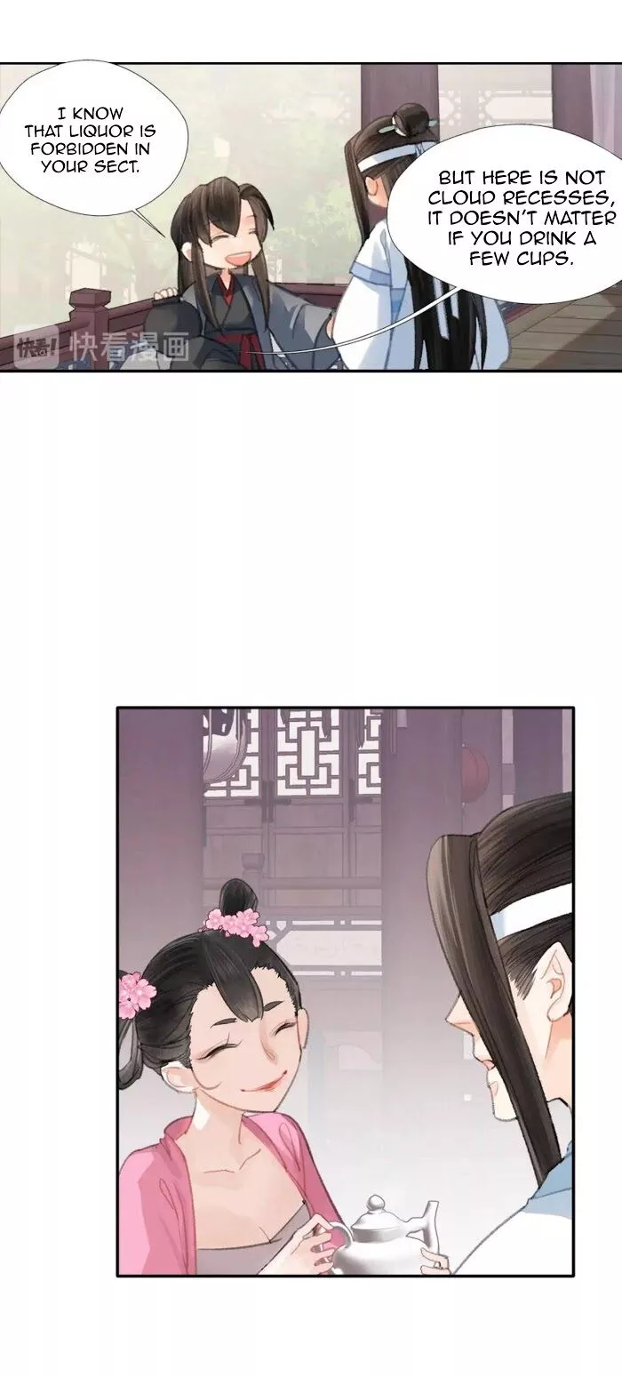 The Grandmaster of Demonic Cultivation Chapter 190.1 page 15
