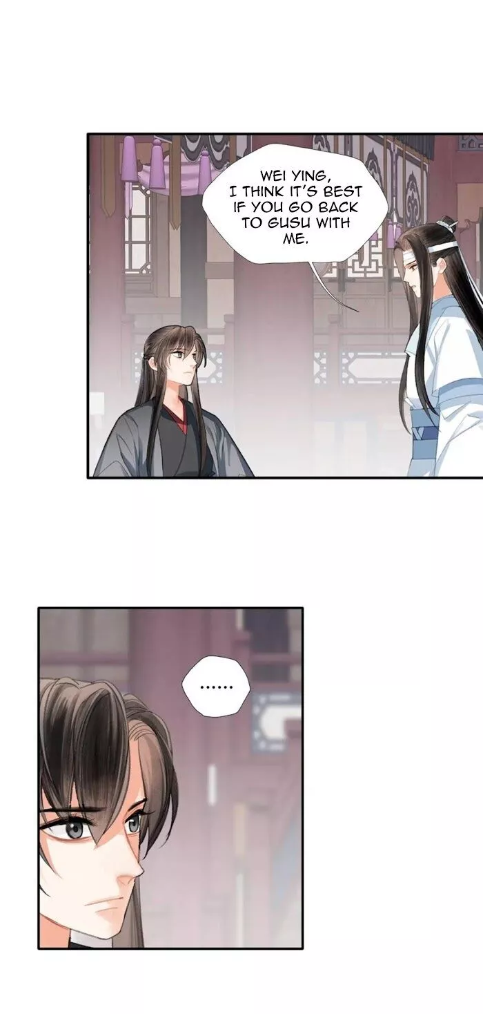 The Grandmaster of Demonic Cultivation Chapter 190.1 page 19