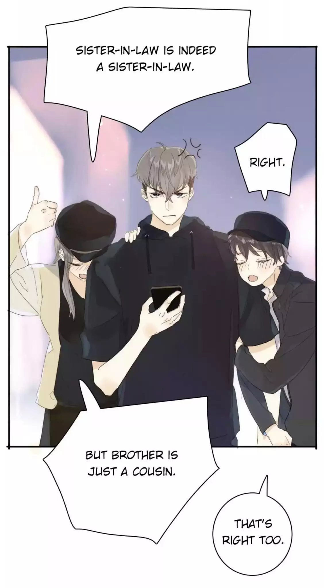 Mens Wear Store and Her Royal Highness Chapter 199 page 3