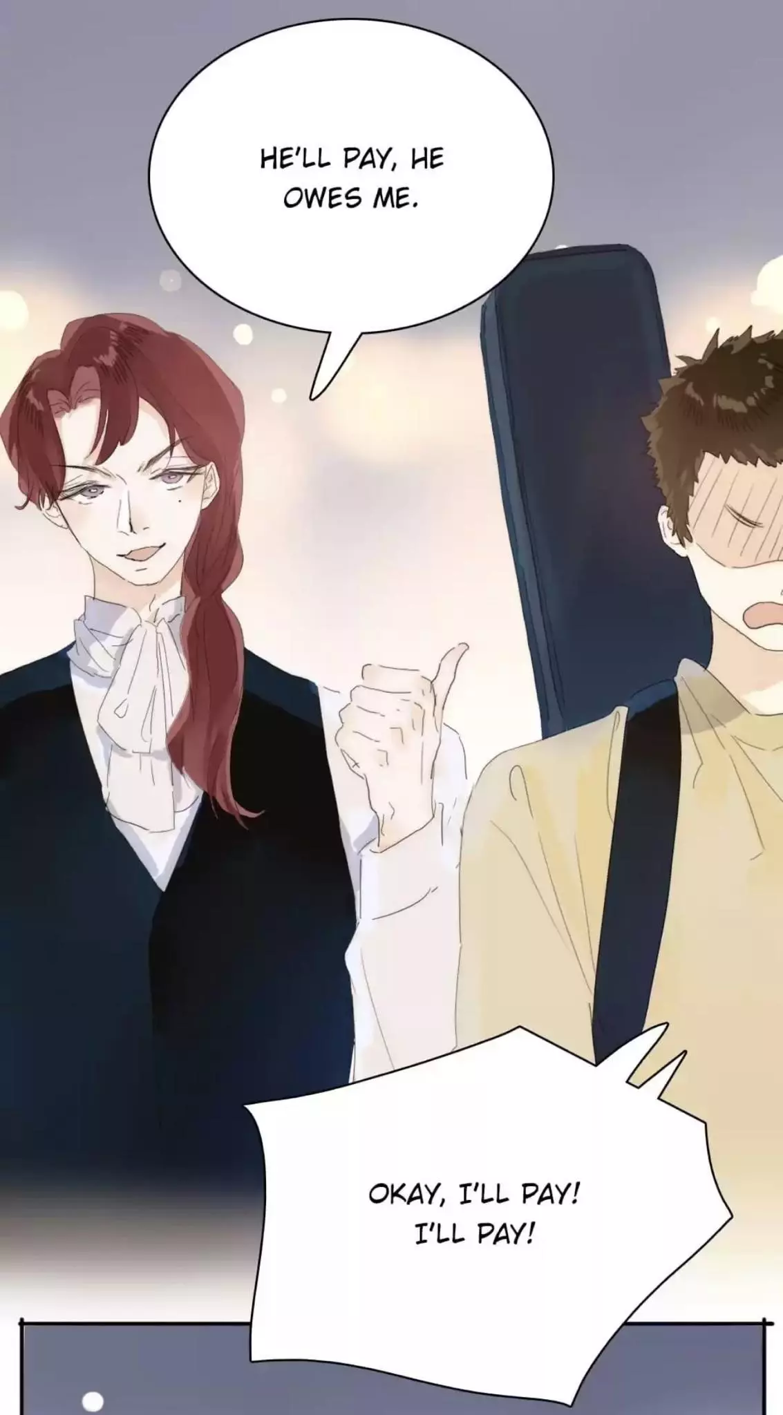 Mens Wear Store and Her Royal Highness Chapter 199 page 21