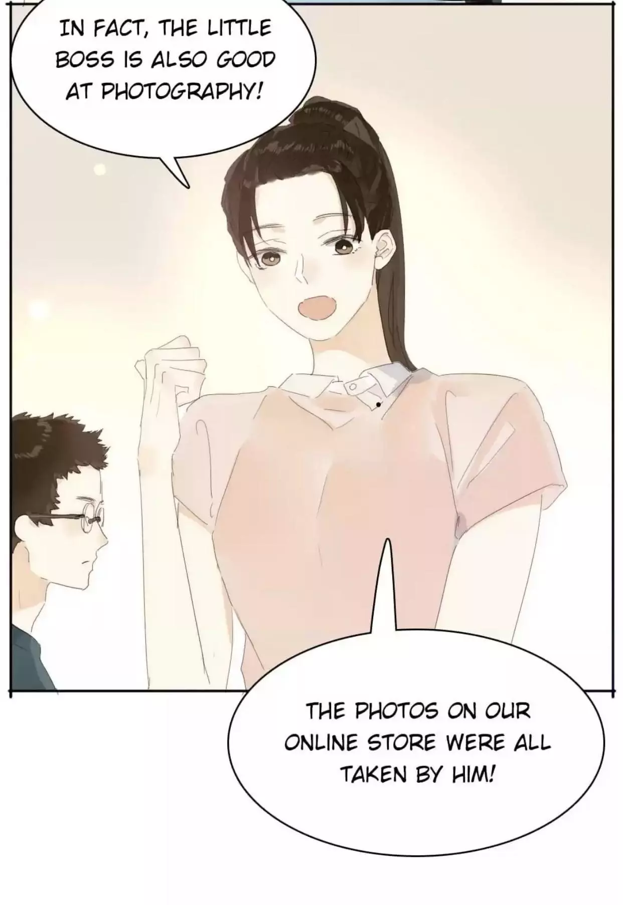 Mens Wear Store and Her Royal Highness Chapter 200 page 13