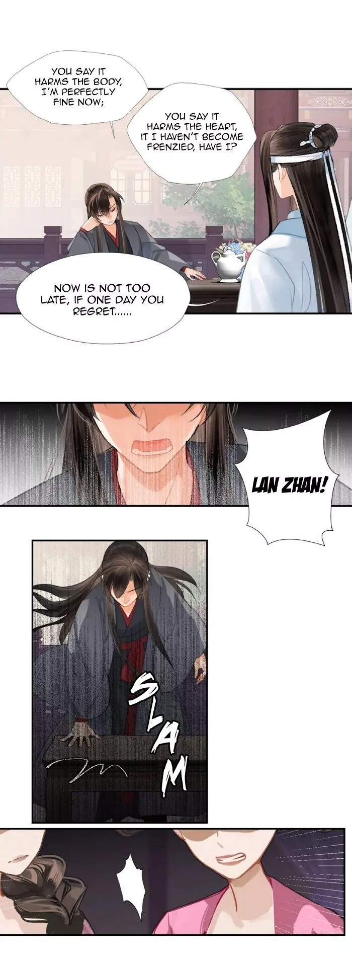 The Grandmaster of Demonic Cultivation Chapter 191.1 page 3