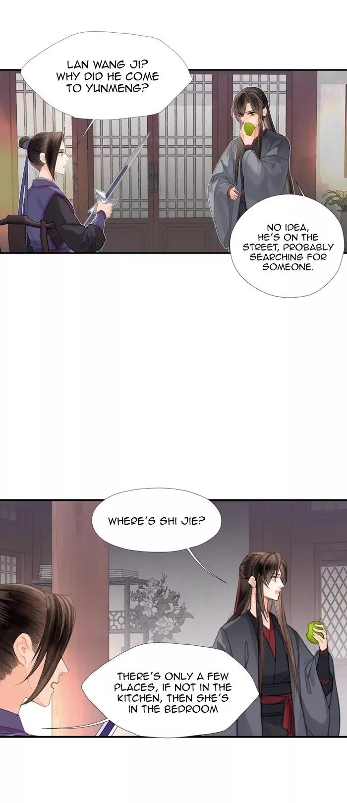 The Grandmaster of Demonic Cultivation Chapter 191.1 page 11