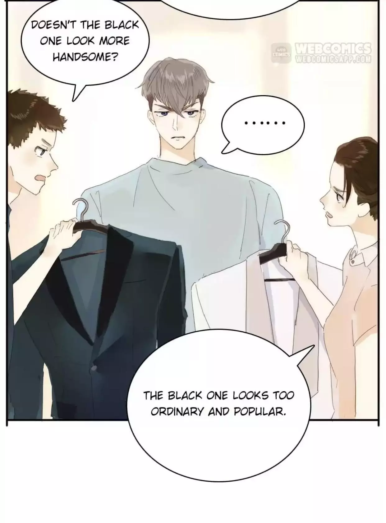 Mens Wear Store and Her Royal Highness Chapter 201 page 2