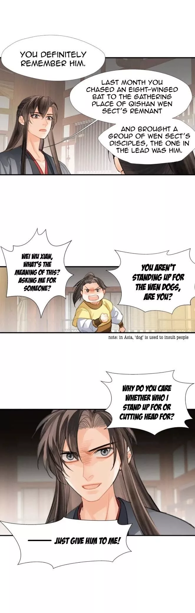 The Grandmaster of Demonic Cultivation Chapter 192.1 page 20