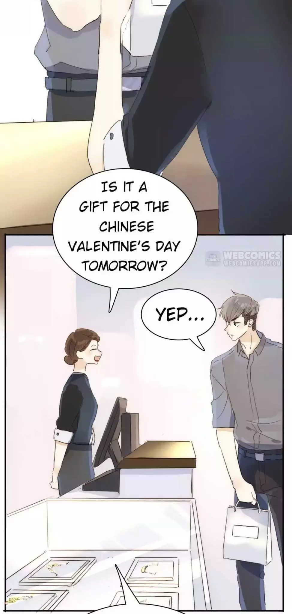 Mens Wear Store and Her Royal Highness Chapter 203 page 14