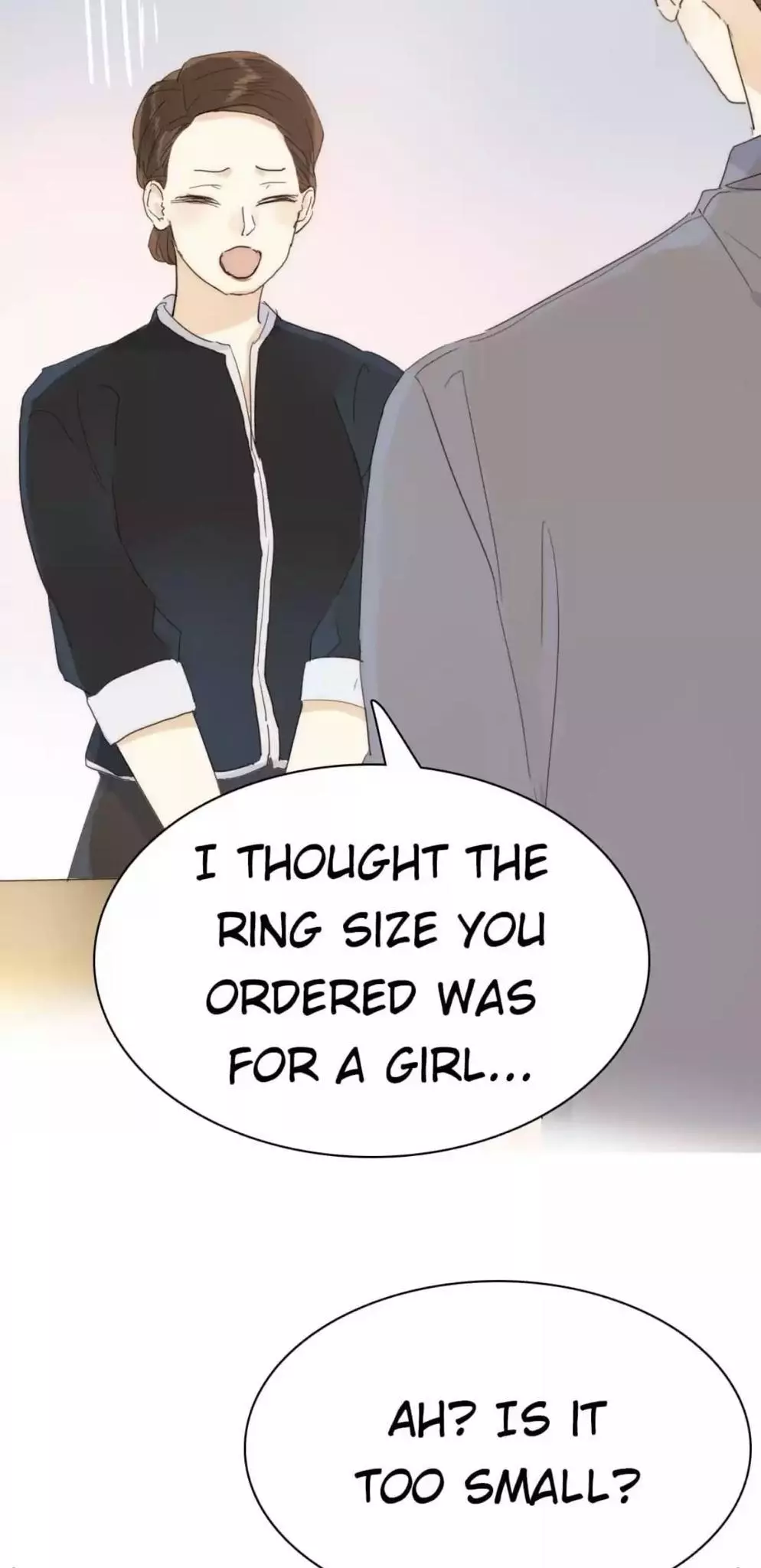 Mens Wear Store and Her Royal Highness Chapter 203 page 21