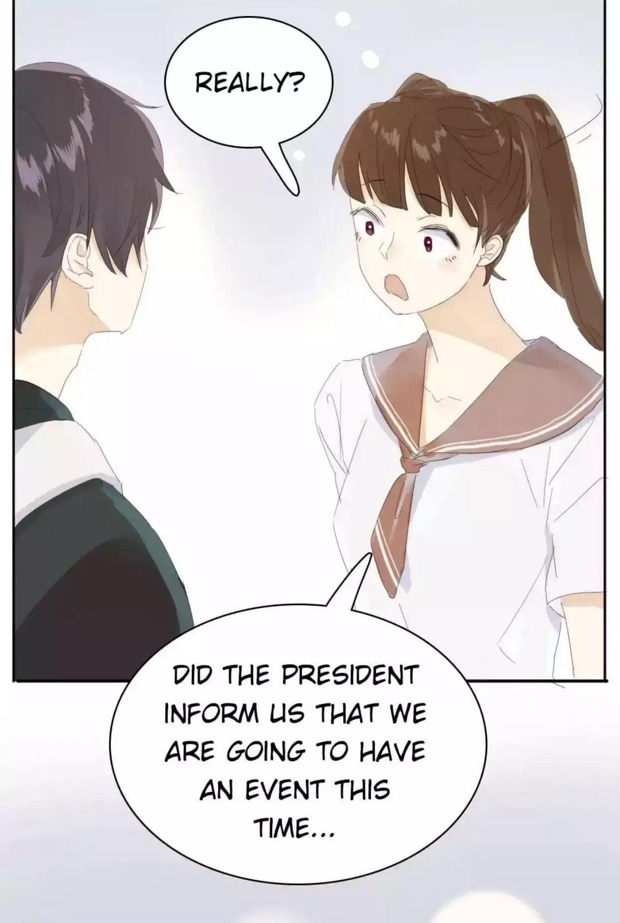 Mens Wear Store and Her Royal Highness Chapter 204 page 21