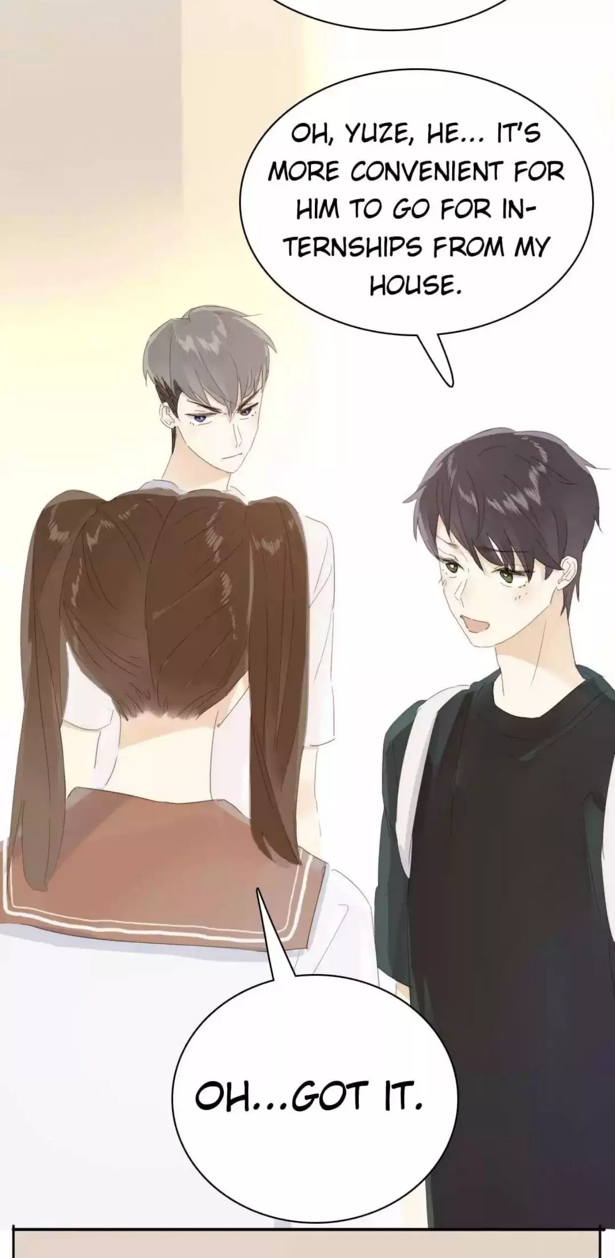 Mens Wear Store and Her Royal Highness Chapter 204 page 18