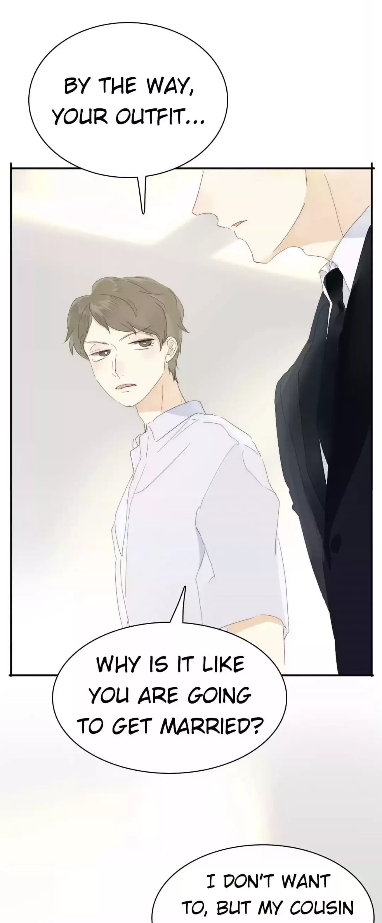 Mens Wear Store and Her Royal Highness Chapter 205 page 14
