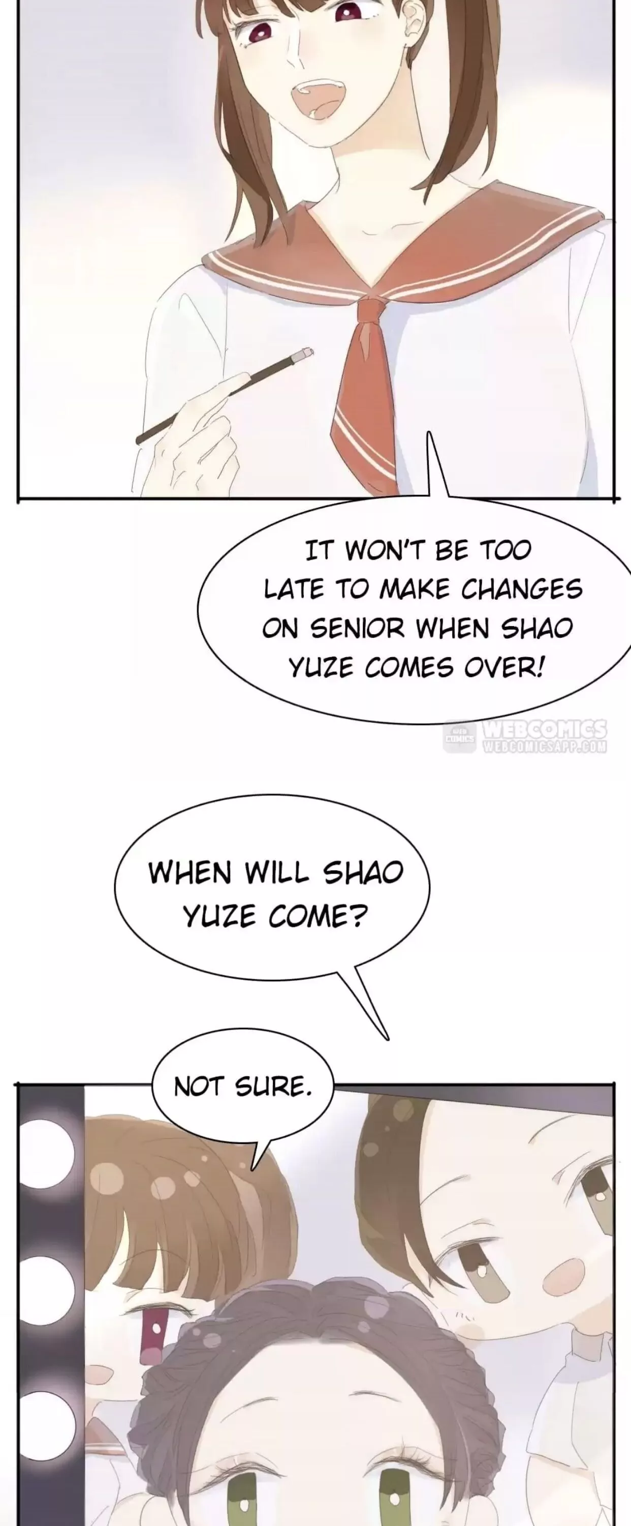 Mens Wear Store and Her Royal Highness Chapter 205 page 8