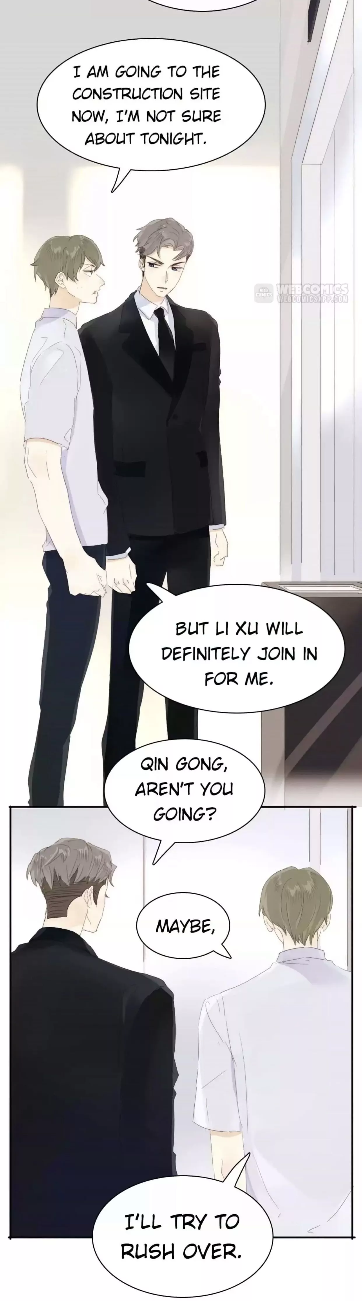 Mens Wear Store and Her Royal Highness Chapter 205 page 13