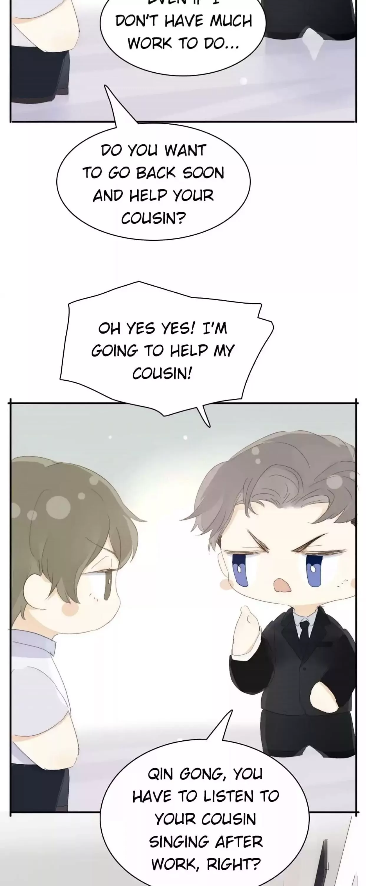 Mens Wear Store and Her Royal Highness Chapter 205 page 12