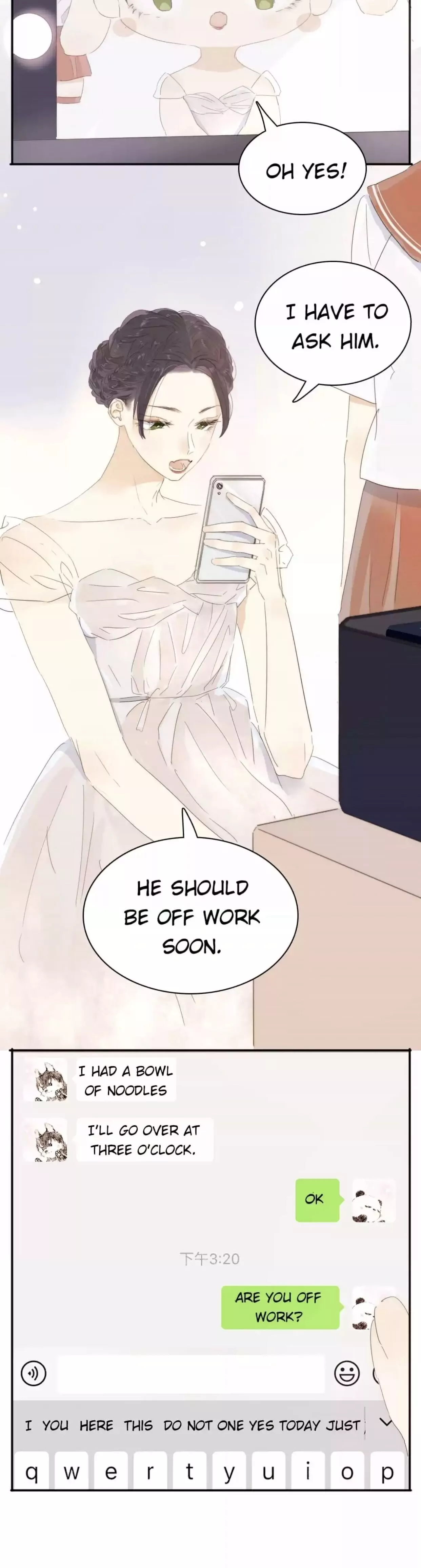 Mens Wear Store and Her Royal Highness Chapter 205 page 9