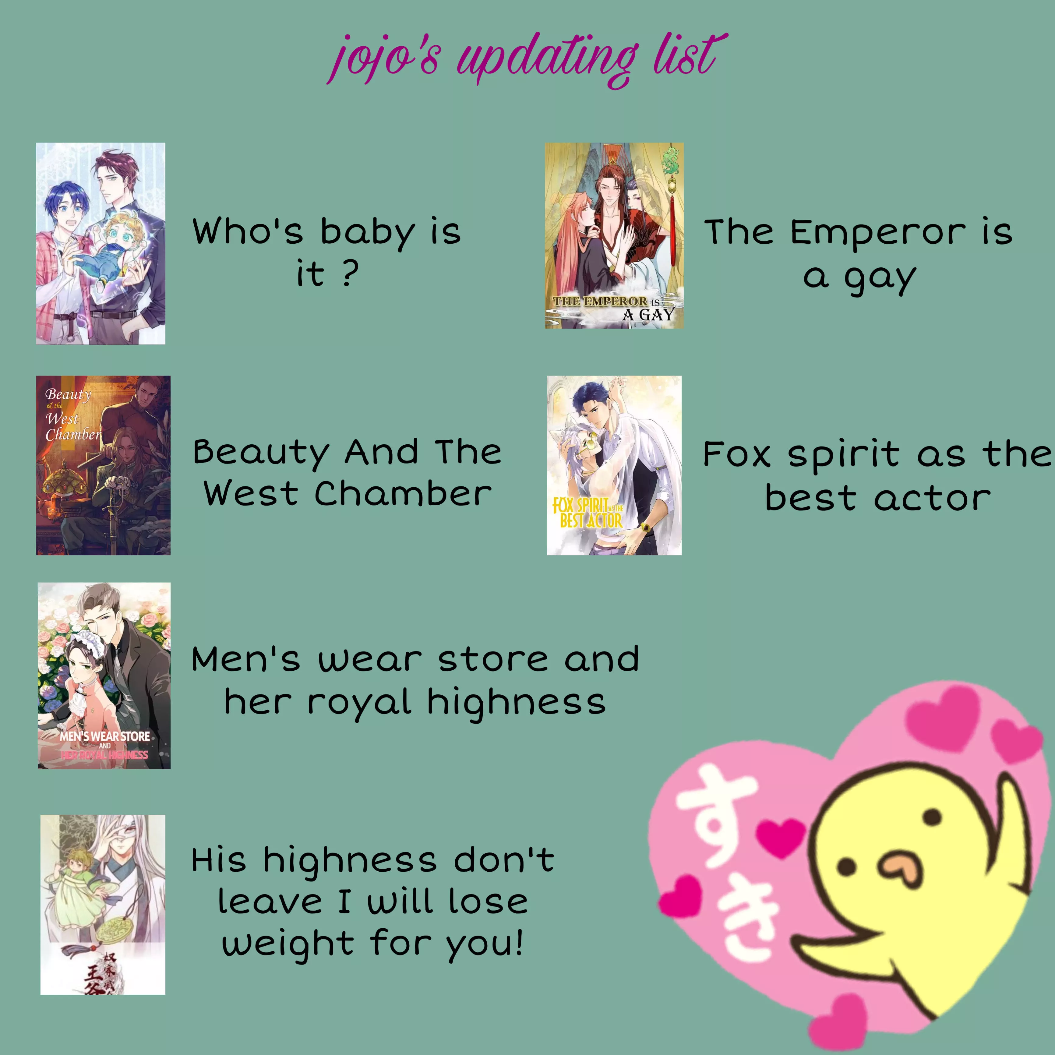 Mens Wear Store and Her Royal Highness Chapter 205 page 18