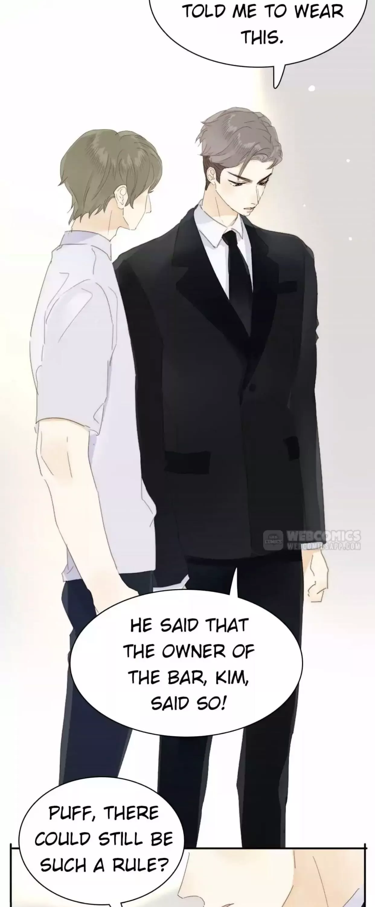Mens Wear Store and Her Royal Highness Chapter 205 page 15