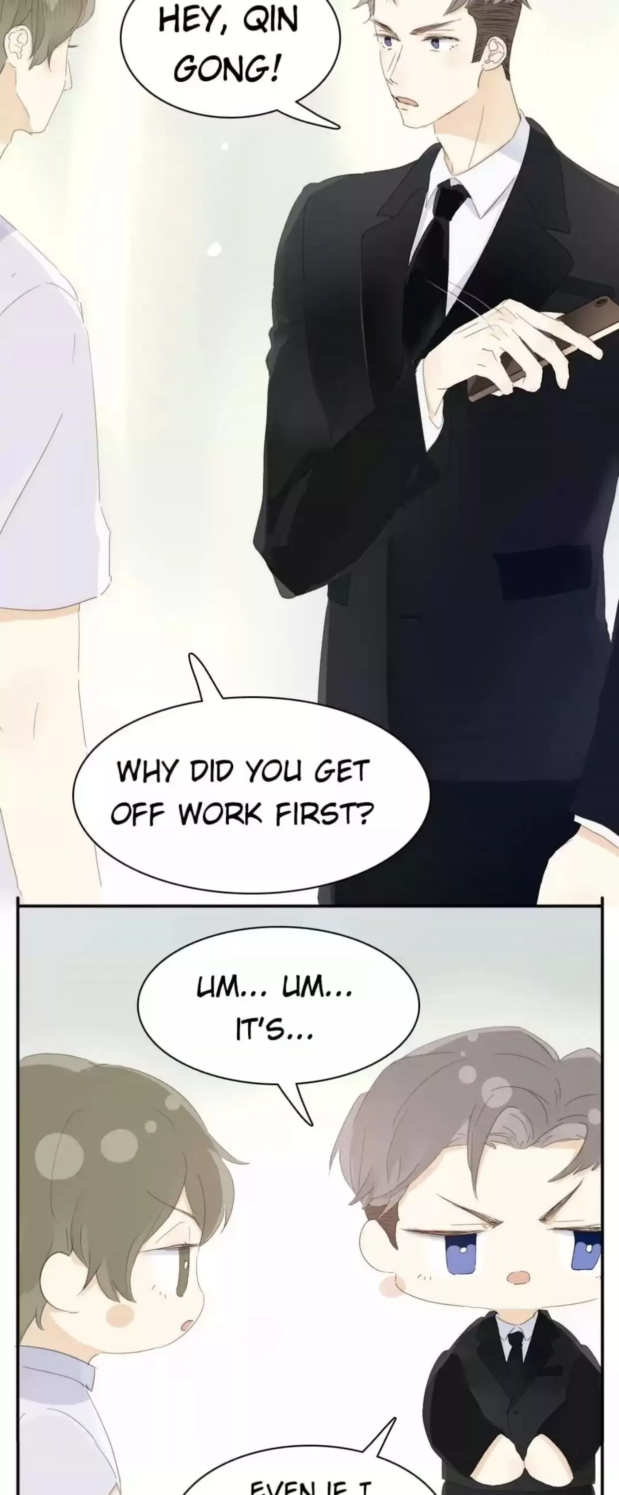 Mens Wear Store and Her Royal Highness Chapter 205 page 11