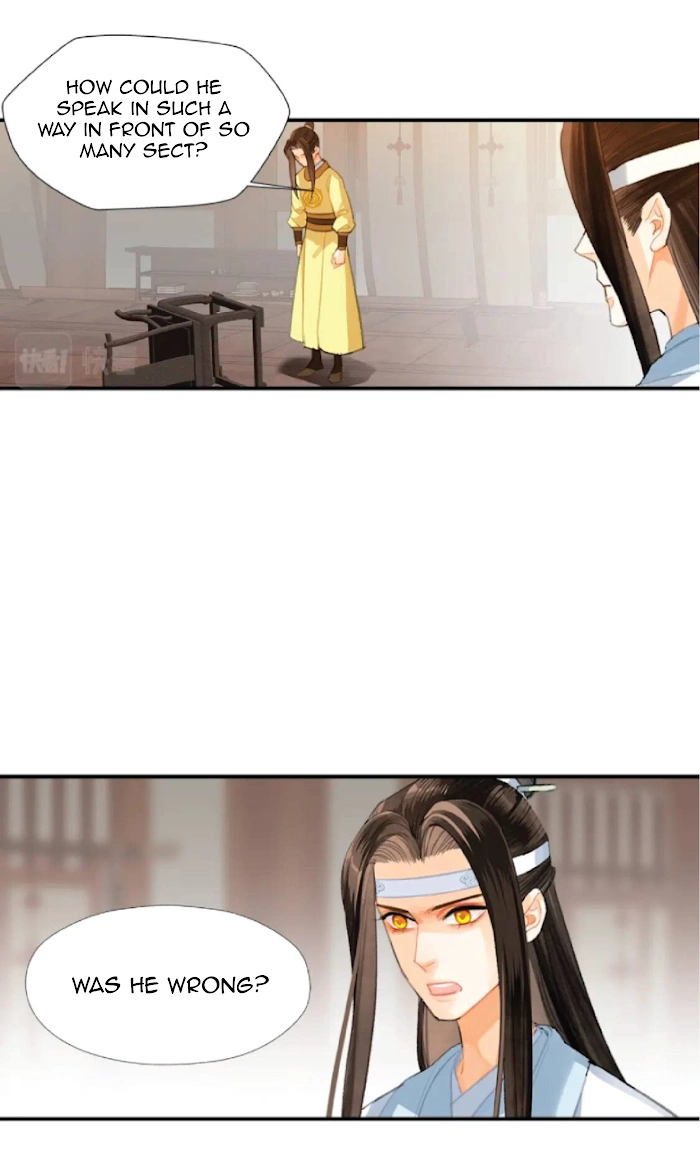 The Grandmaster of Demonic Cultivation Chapter 193.1 page 23