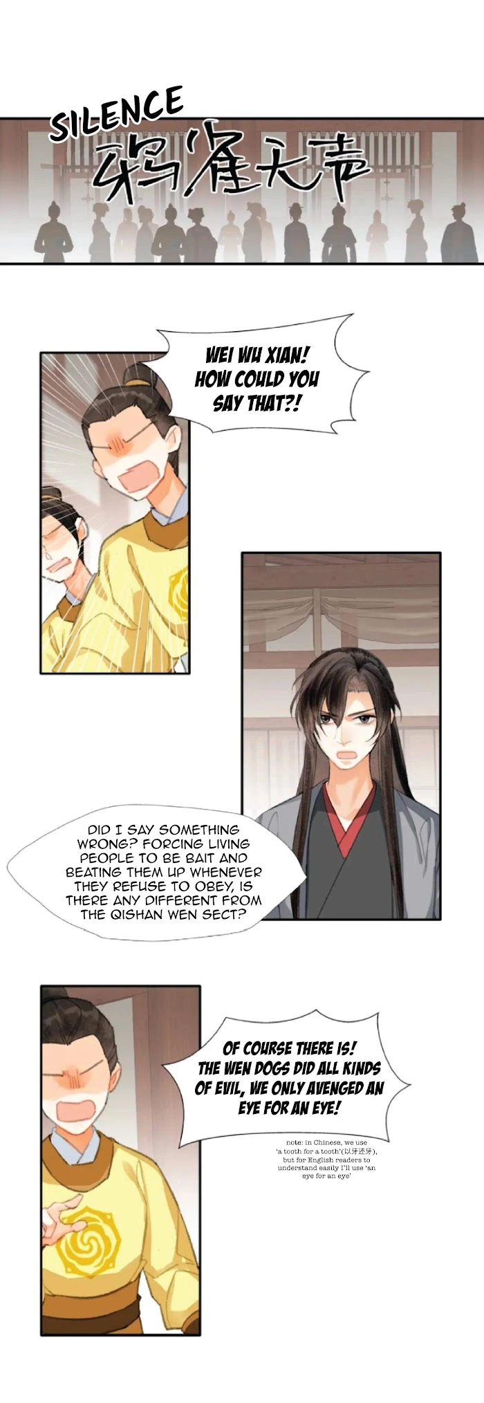 The Grandmaster of Demonic Cultivation Chapter 193.1 page 11