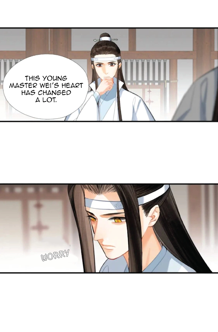 The Grandmaster of Demonic Cultivation Chapter 193.1 page 25