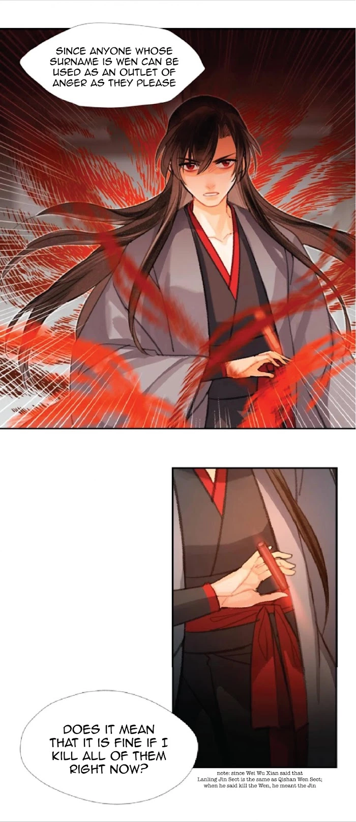 The Grandmaster of Demonic Cultivation Chapter 193.1 page 13